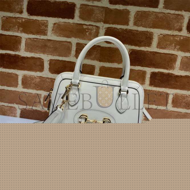 G*u*i horsebit 1955 small top handle bag 621220 (25*24*9cm)